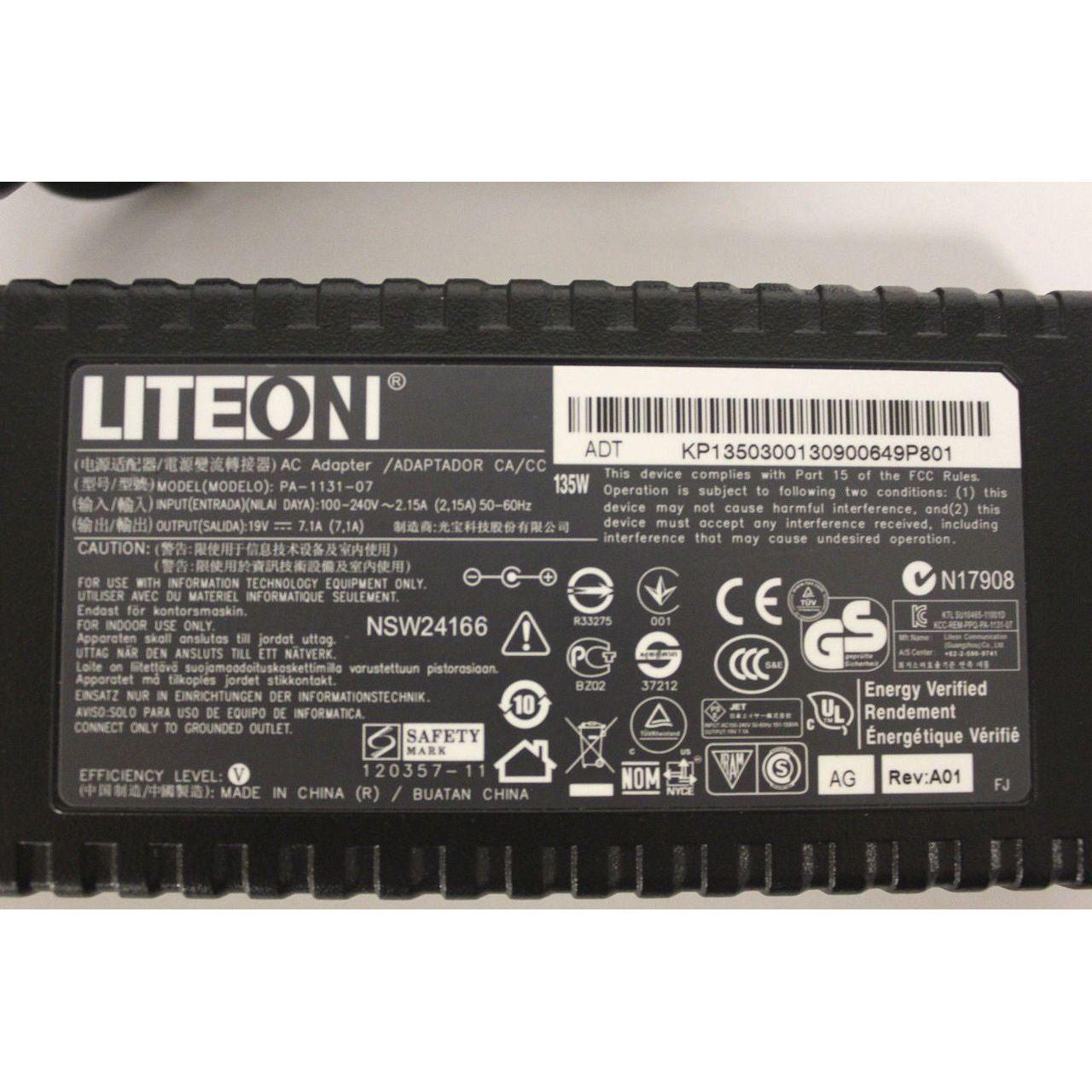 Original Gateway One ZX4971 ZX4971G ZX6980 AC Adapter Charger with Power Cord - Replacement Power Supply for Desktop Computers, Home & Office Use