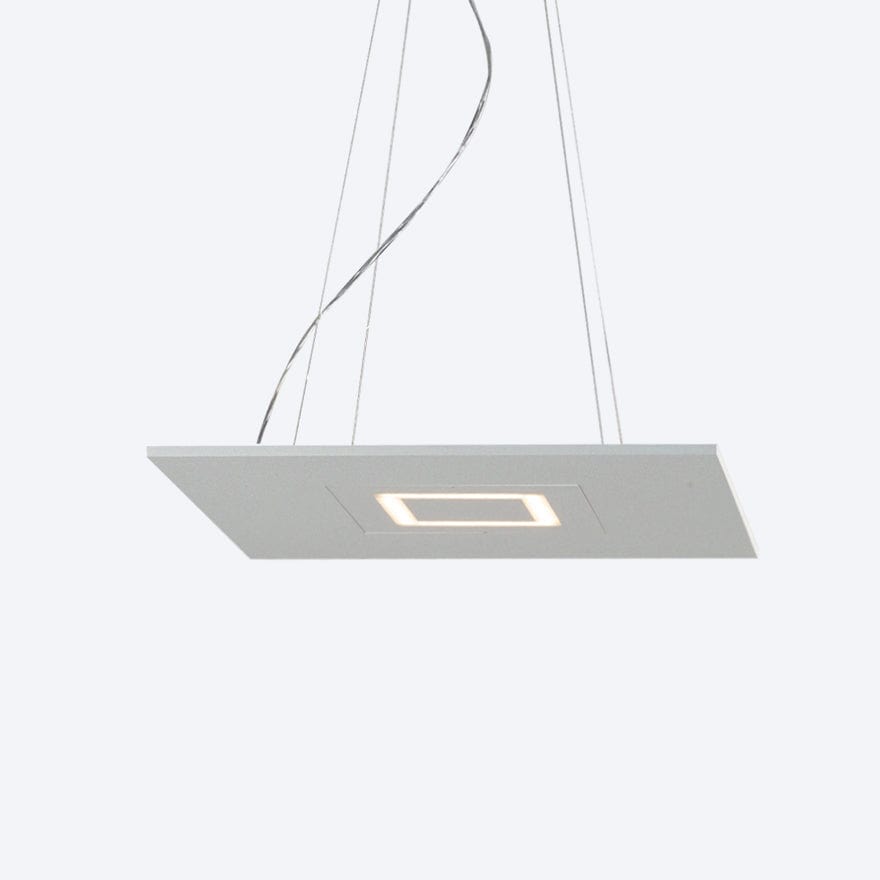 BIQUADRO Modern LED Pendant Light - Italian Design for Kitchen Island & Dining Room Lighting | Energy Efficient Hanging Fixture for Home Decor