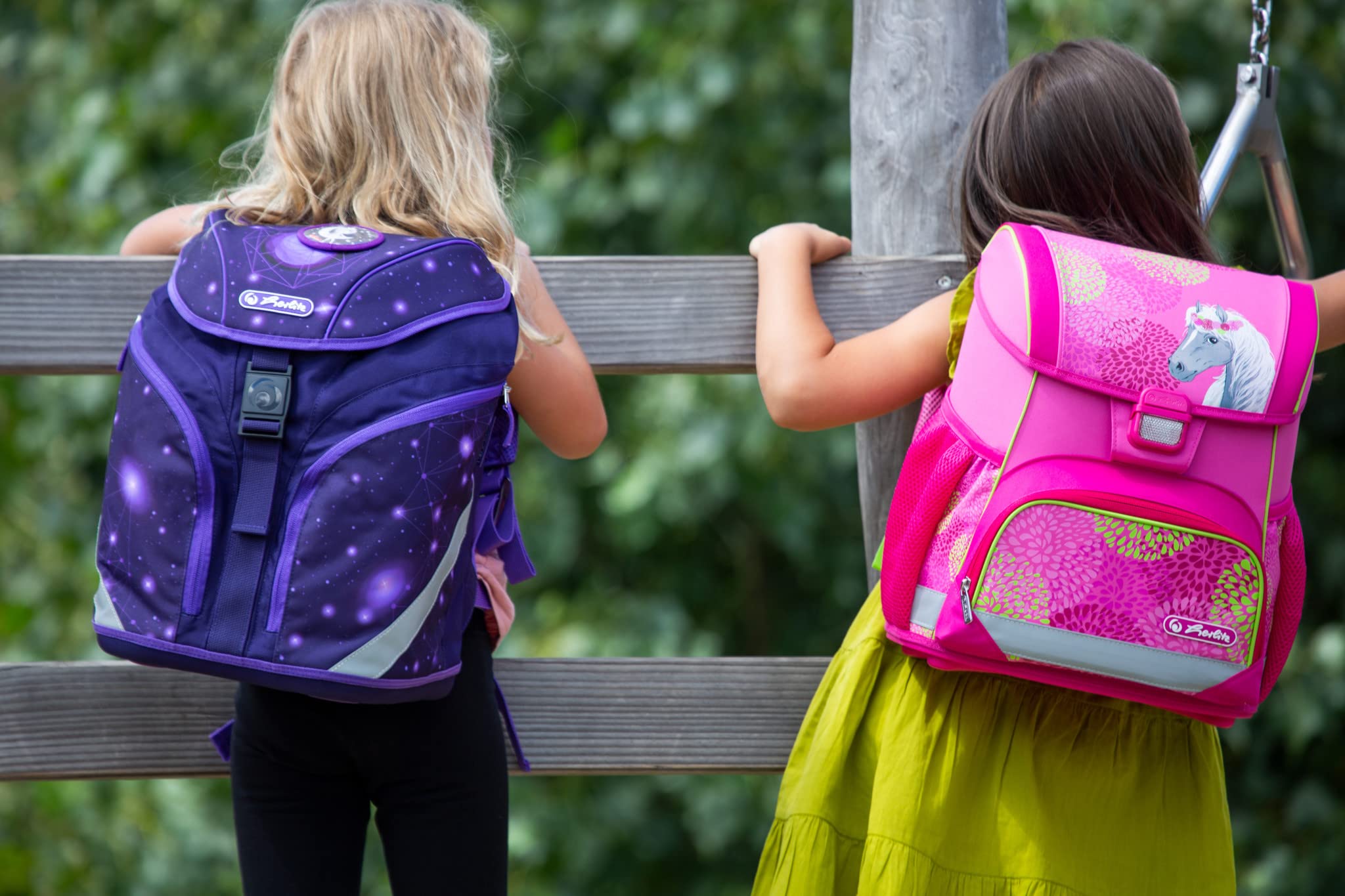 Herlitz Galaxy Game Backpack for Boys - Lightweight School Bag with Padded Straps - Perfect for School, Travel & Outdoor Adventures