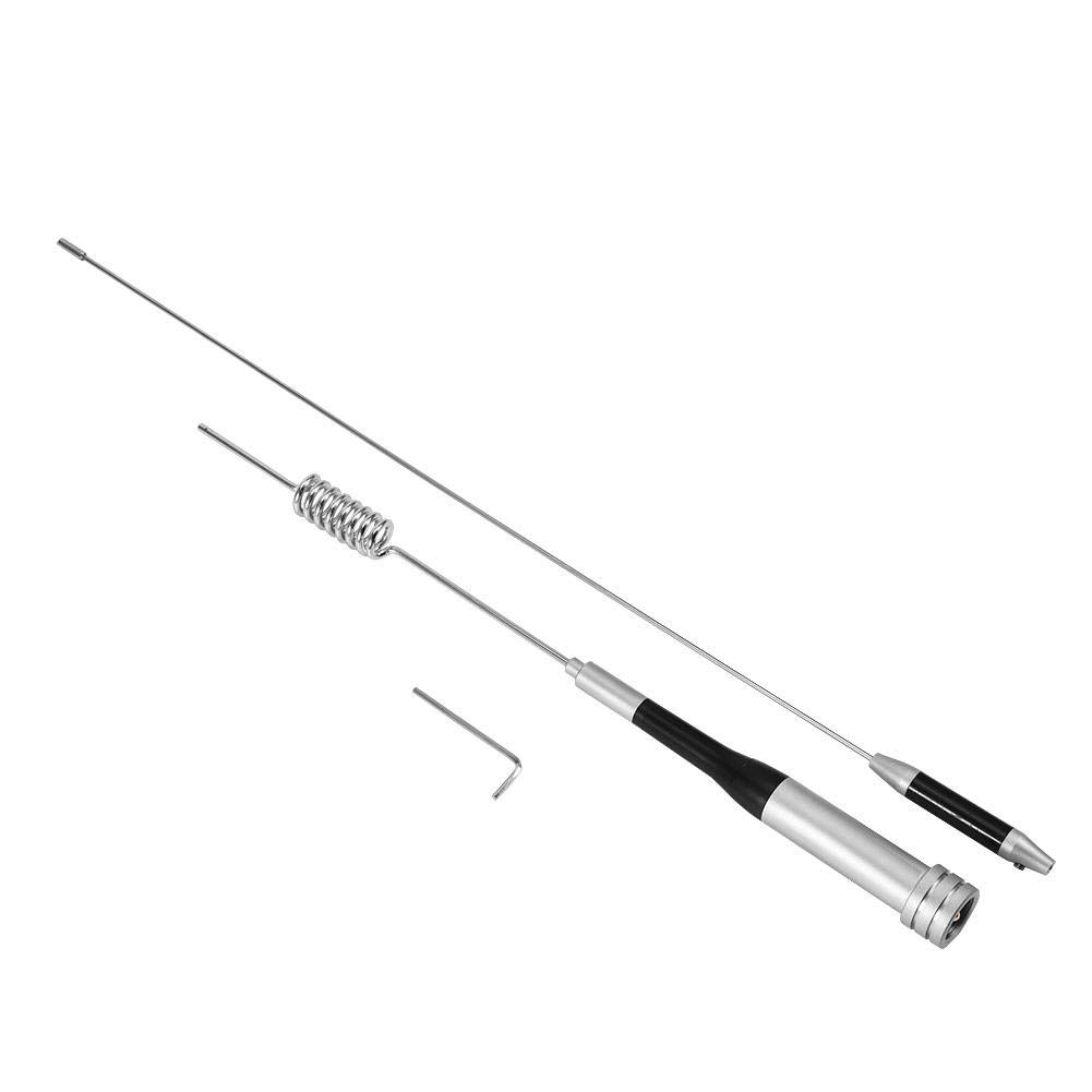 High Gain UHF/VHF 144-430MHz Dual Band Mobile Antenna 100W for Ham Radio - Perfect for Car, Truck & Emergency Communication Scenarios