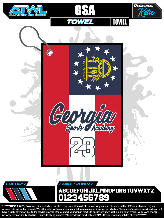 Georgia Sports Academy Accessories - Premium Training Gear for Basketball, Soccer & Football | Durable Equipment for Athletes & Coaches | Perfect for Practice, Games & Team Events