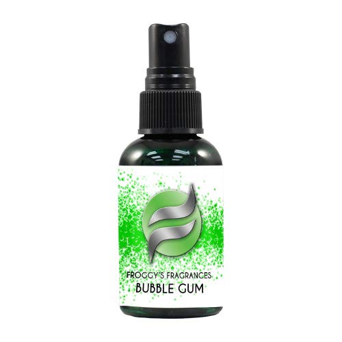 Froggy's Fog Bubble Gum Scented Cologne Spray - 2 oz Fragrance Mist for Men & Women | Perfect for Parties, Gifts & Everyday Use