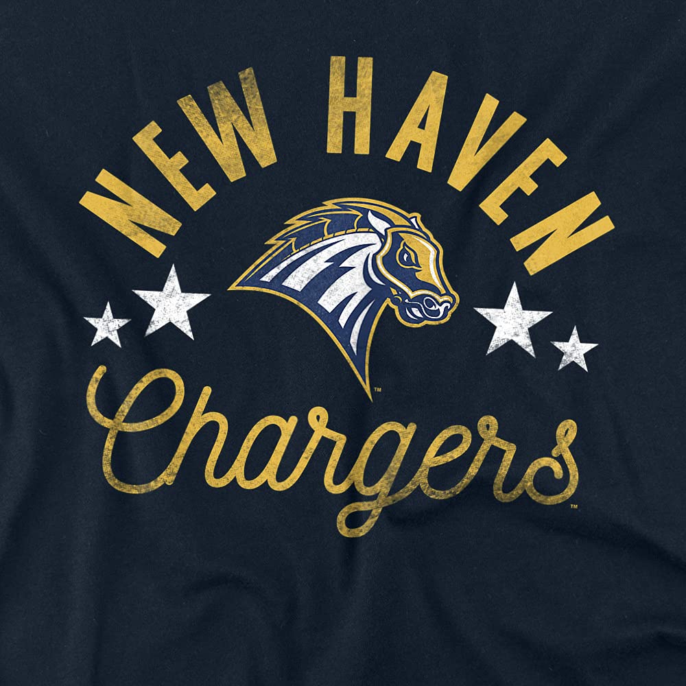 New Haven Chargers Women's T-Shirt | Official College Apparel for Fans