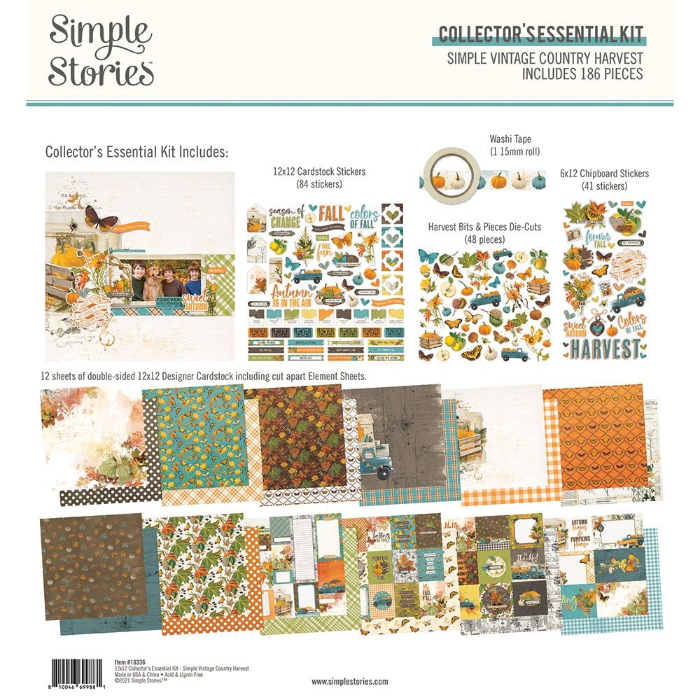 Simple Stories Collector's Essential Kit 12