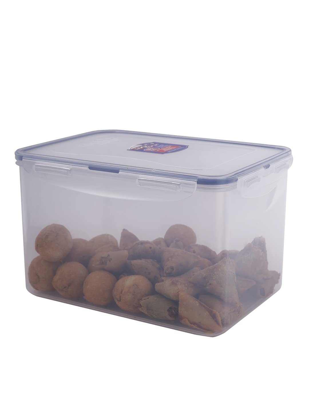 LocknLock Airtight Food Storage Container 152 oz (18.8 Cup) - BPA-Free Plastic Kitchen Organizer for Dry Food, Cereal, Flour & Snacks | Stackable Clear Rectangular Container for Pantry, Fridge & Meal Prep