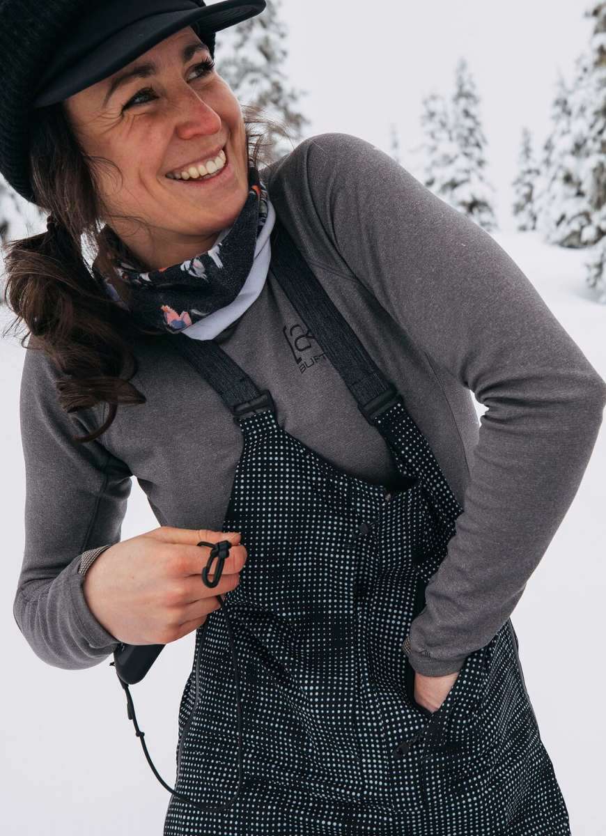 Burton Women's AK Gore-Tex Kimmy Bib Snow Pants 2023 - Waterproof & Insulated Ski Bibs for Women - Perfect for Snowboarding, Skiing & Winter Outdoor Adventures