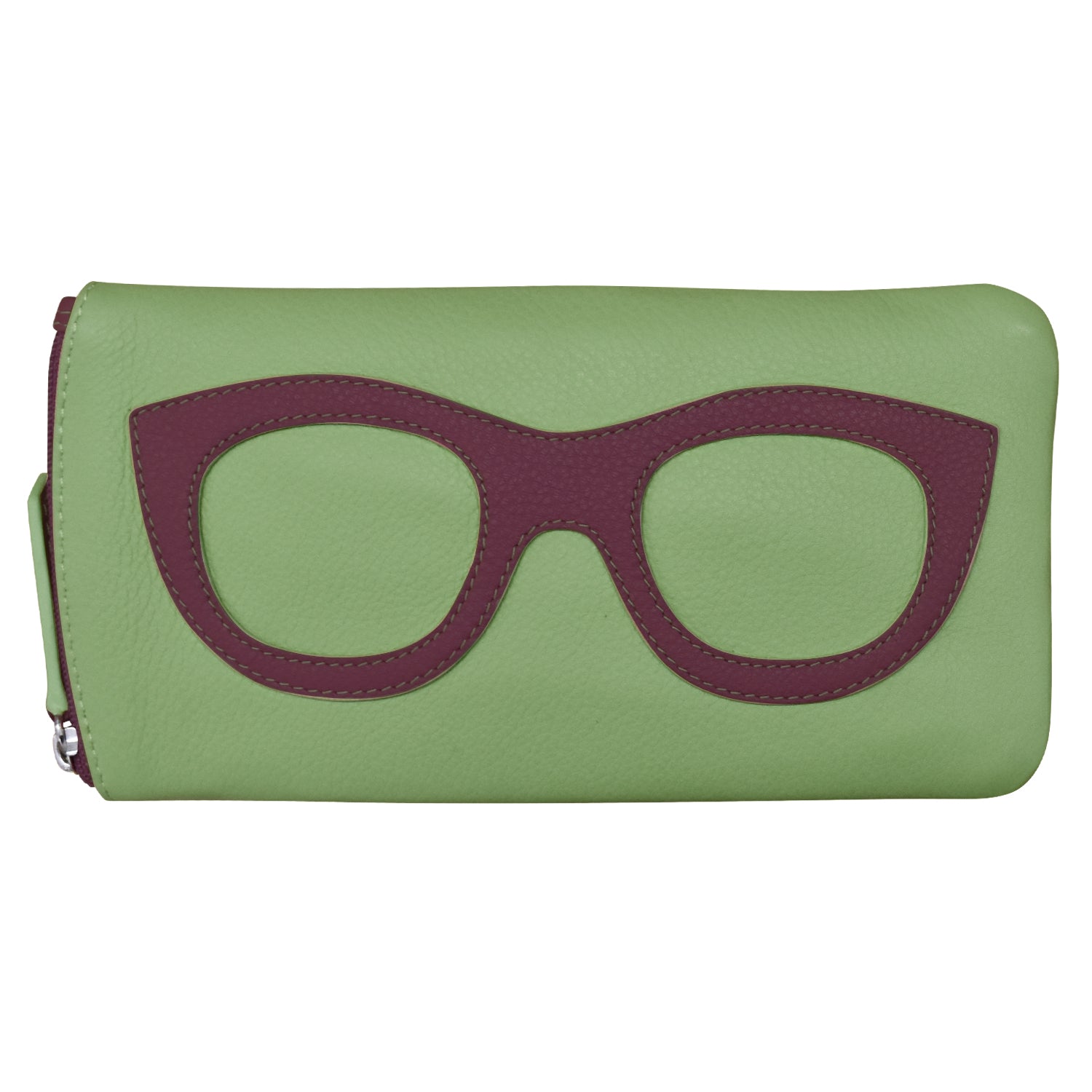 Stylish Eyeglass Case with Trendy Design - Perfect for Travel, Work & Everyday Use