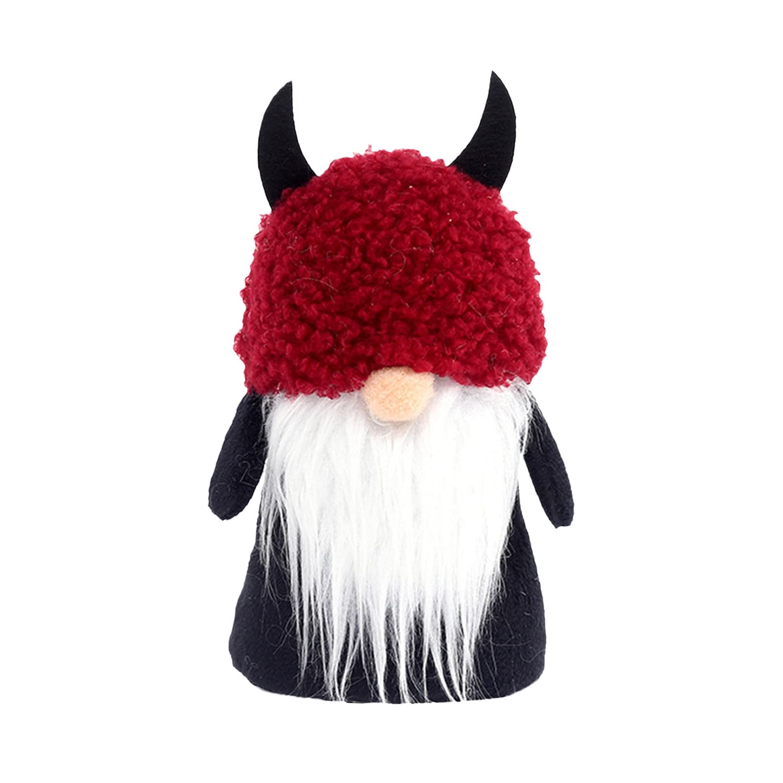Halloween Witch Doll Plush Decor - Cute Gnome Figurine for Indoor Home Party, Table & Tiered Tray Display | Perfect Gift for Spooky Season Decorations