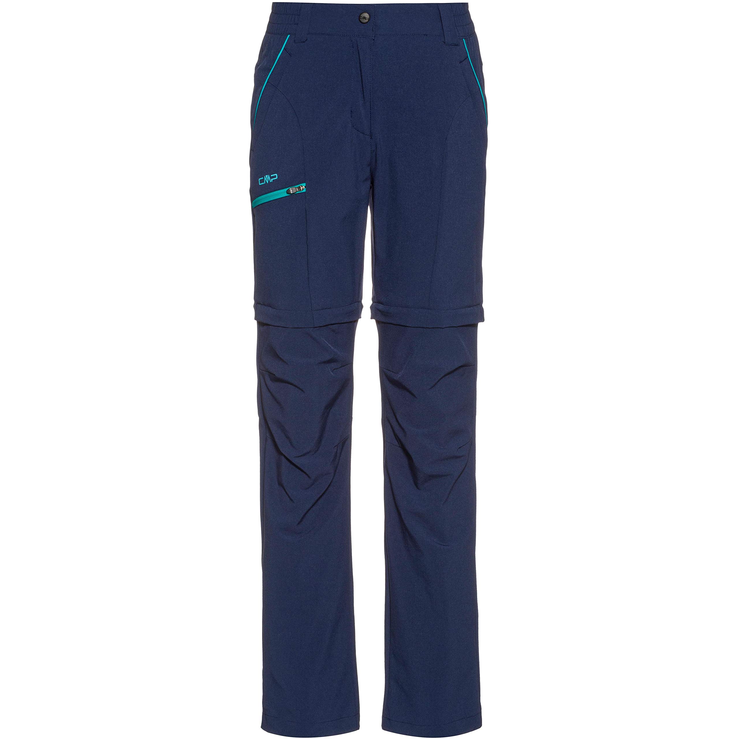 CMP Women's Convertible Stretch Pants with Zipper - Lightweight, Quick-Dry Hiking & Travel Pants for Outdoor Adventures