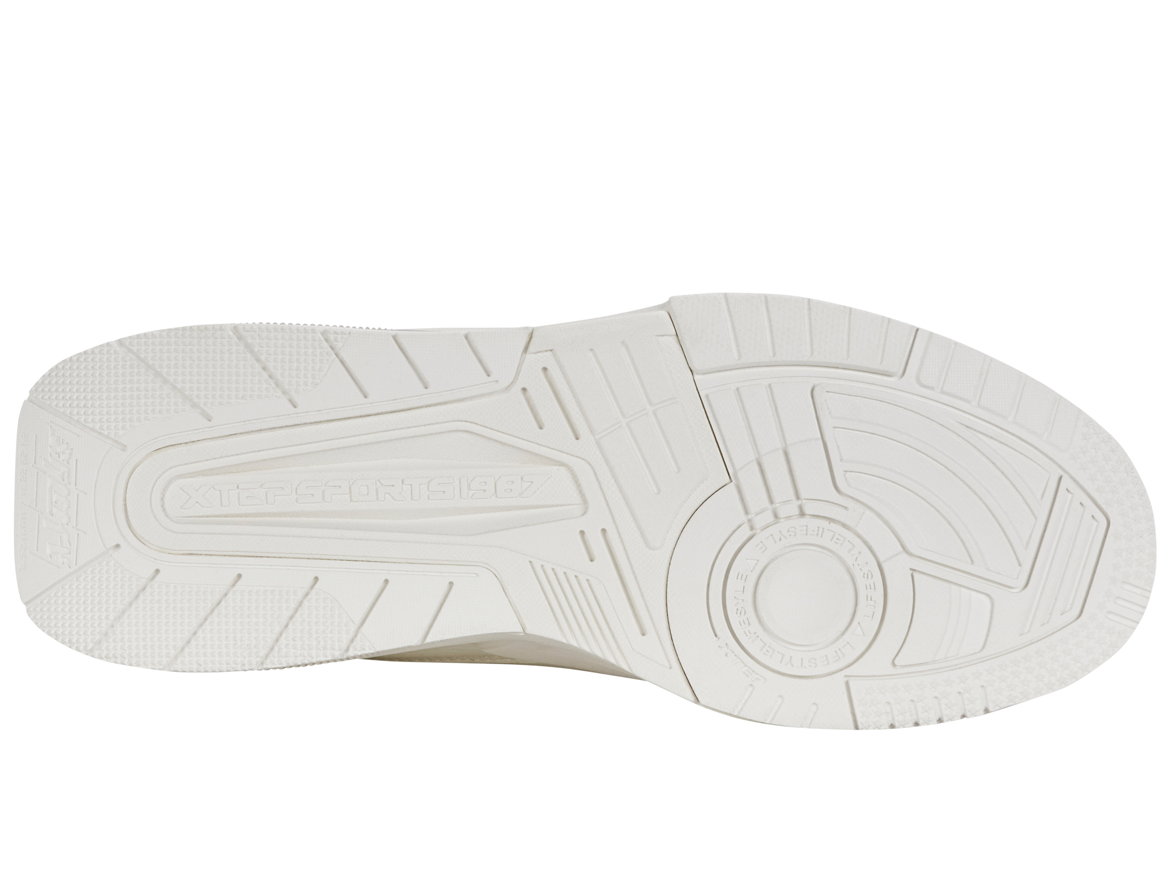 Techna Trainer 94077 942 M Running Shoes - Sail White/Taupe Gray - Lightweight & Comfortable for Jogging, Gym Workouts & Daily Wear