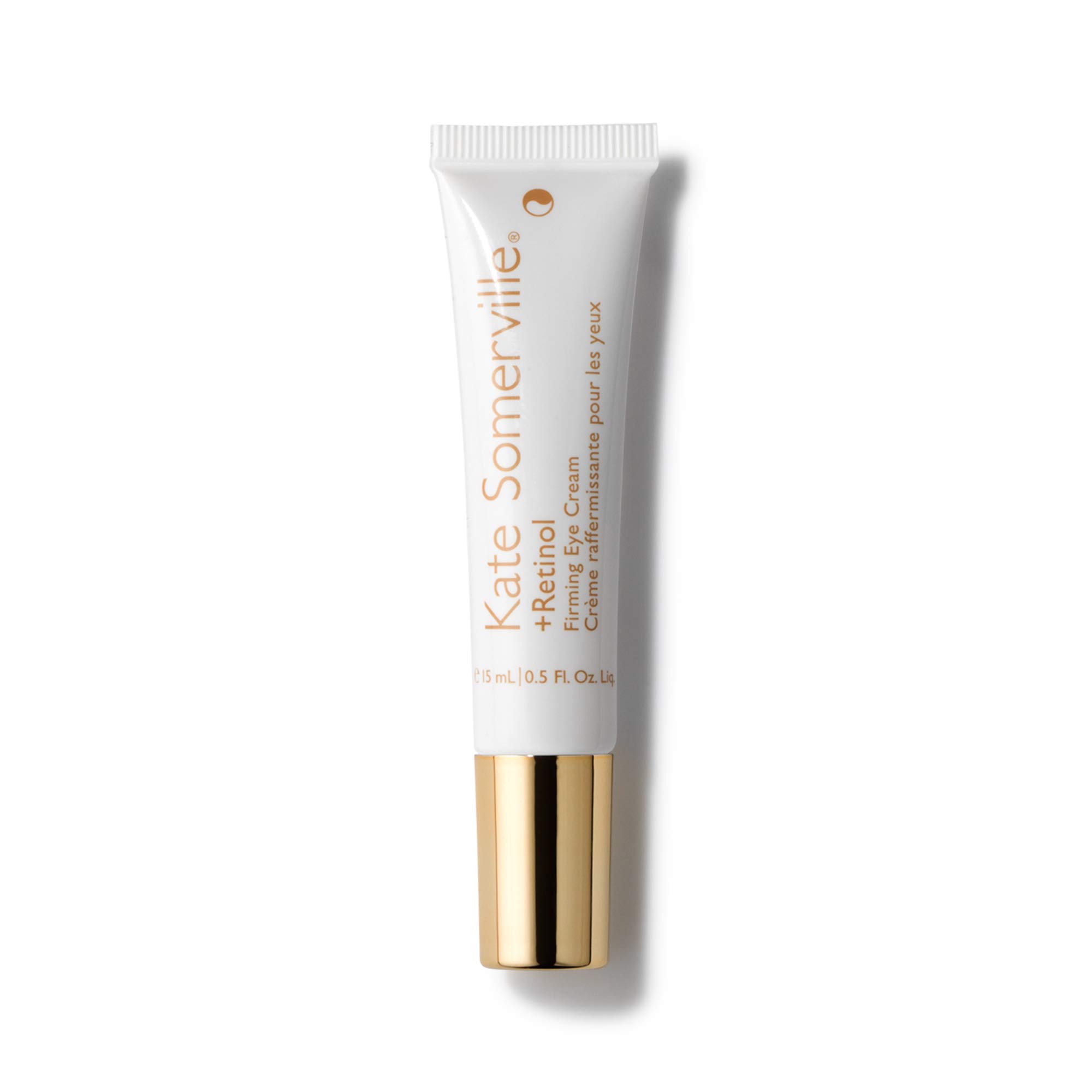 Kate Somerville Retinol Firming Eye Cream - Clinically Proven Anti-Aging Treatment to Reduce Wrinkles, Brighten & Smooth Under Eyes, 0.5 Fl Oz | Dark Circle & Puffiness Solution for Day & Night Use