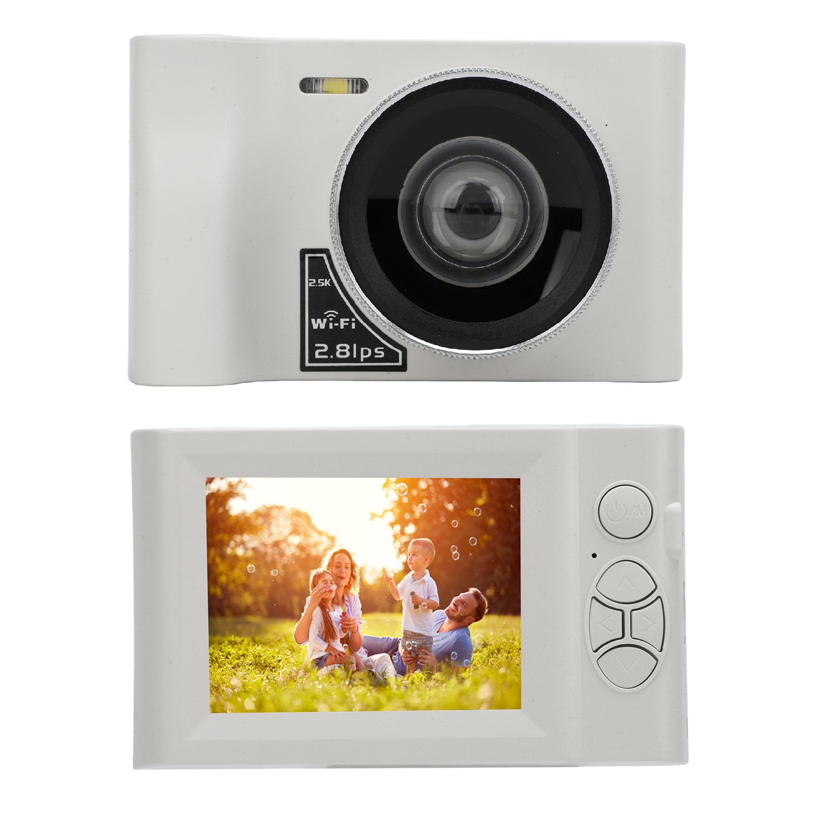 24MP 2.5K WiFi Digital Camera with 2.88