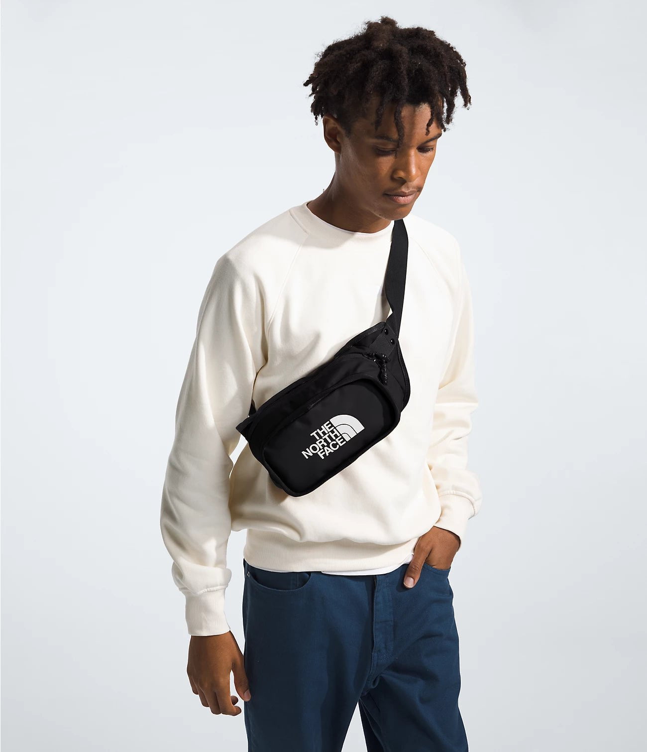 The North Face Explore Hip Pack - Water-Resistant Waist Bag for Hiking, Travel & Outdoor Adventures - Perfect for Running, Cycling & Daily Use