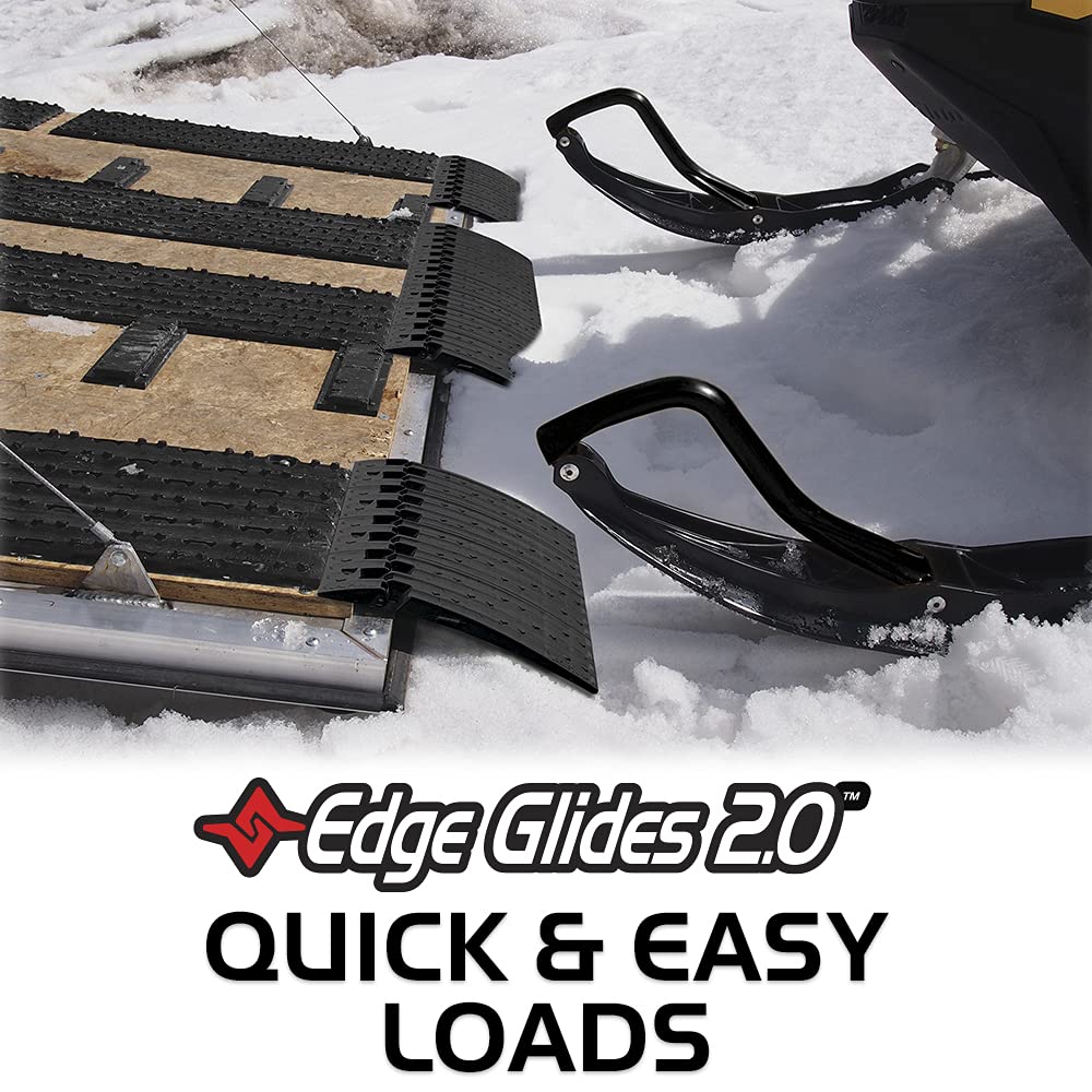 Caliber Lowpro Grip Glides Wide Double 16-Piece Set & Edge Glides 2.0 4-Piece Set (13387 & 13392) - Premium Skateboard Accessories for Smooth Rides and Enhanced Performance