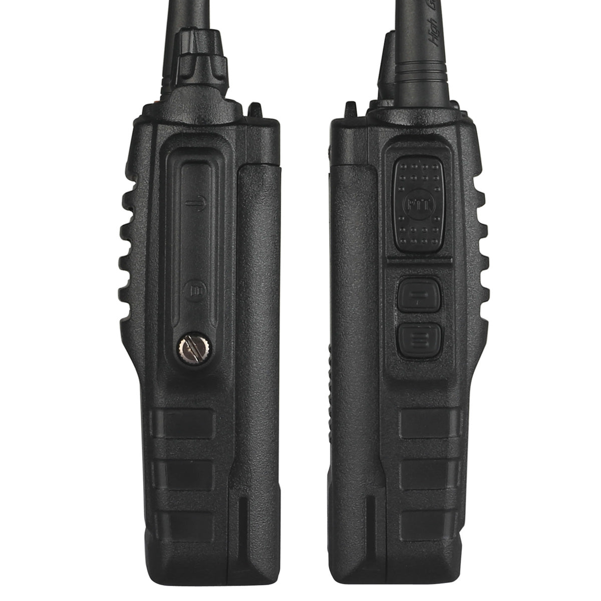 Baofeng BF 9700 UHF Two-Way Radio [2 Pack with Charging Cable] - 7W/5W/1W Adjustable Power, IP67 Waterproof & Noise Reduction for Outdoor Adventures, Hiking, Camping and Emergency Communication
