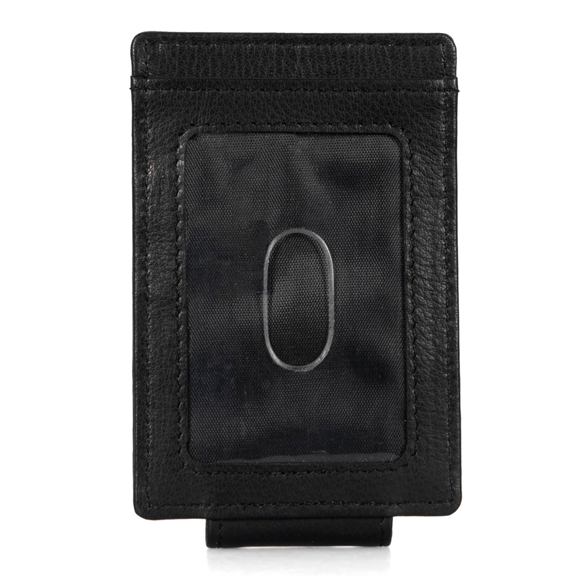 RFID Blocking Credit Card Holder with Magnetic Closure - Secure Wallet for Travel, Business & Everyday Use
