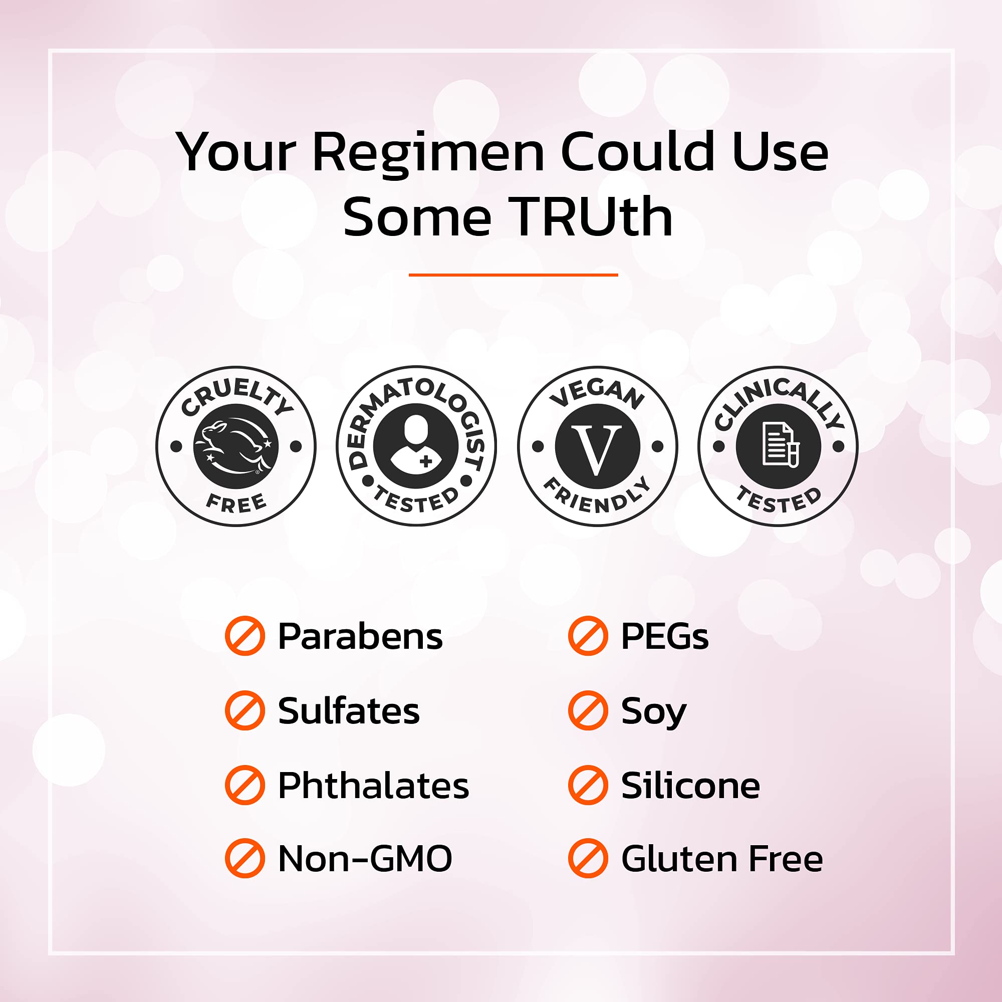 TruSkin Rose Water Facial Toner – 100% Pure Rose Water Hydrating & Revitalizing Toner for Balanced Skin – Refines Pores & Enhances Complexion – 4 fl oz – Perfect for Daily Skincare Routine & Post-Workout Refresh