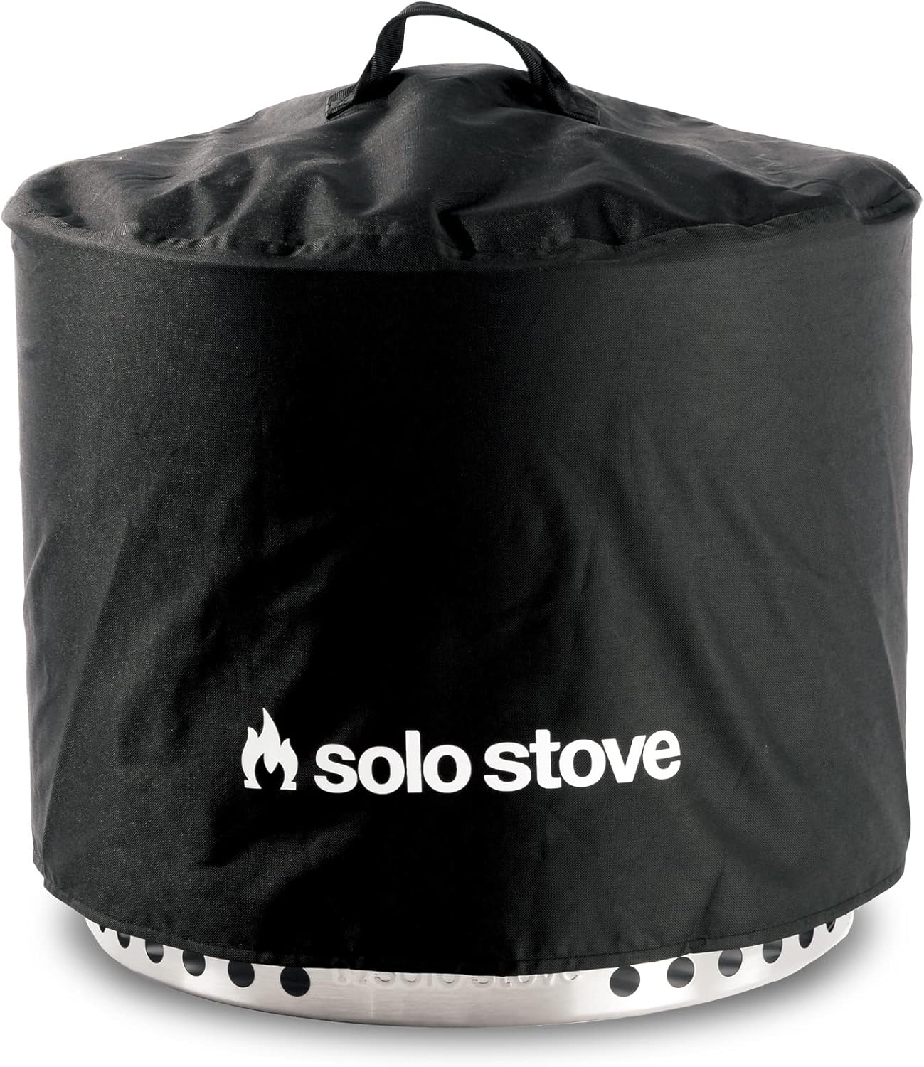 Solo Stove Bonfire Fire Pit Shelter Cover - Waterproof & Durable Black SSBON SHELTER BLK - Perfect for Outdoor Camping, Backyard, Patio & Bonfire Protection