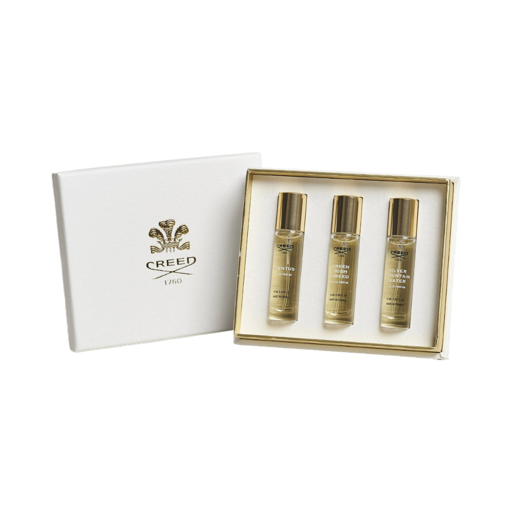 Men's 3 Piece Holiday Fragrance Gift Set - Eau De Parfum 3x10ml Travel Size - Perfect for Christmas, Birthday & Anniversary Gifts