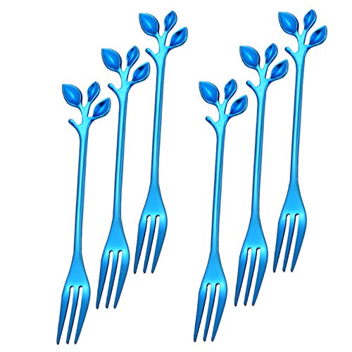 6 Forks-Blue