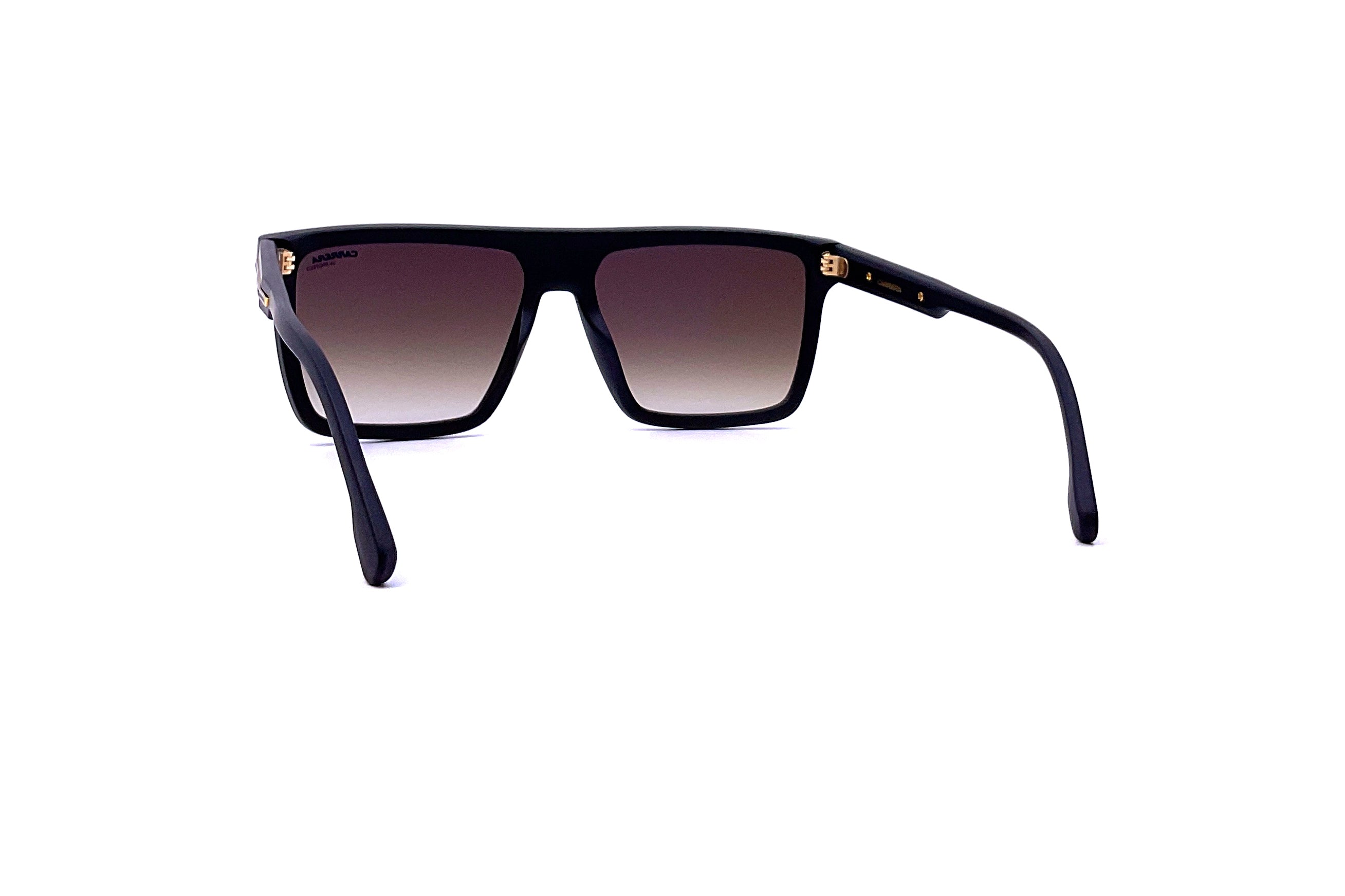 Carrera Victory C 03/S Matte Black Sunglasses - Polarized UV Protection Sports & Driving Shades for Men & Women - Perfect for Outdoor Activities, Running, Cycling, and Travel