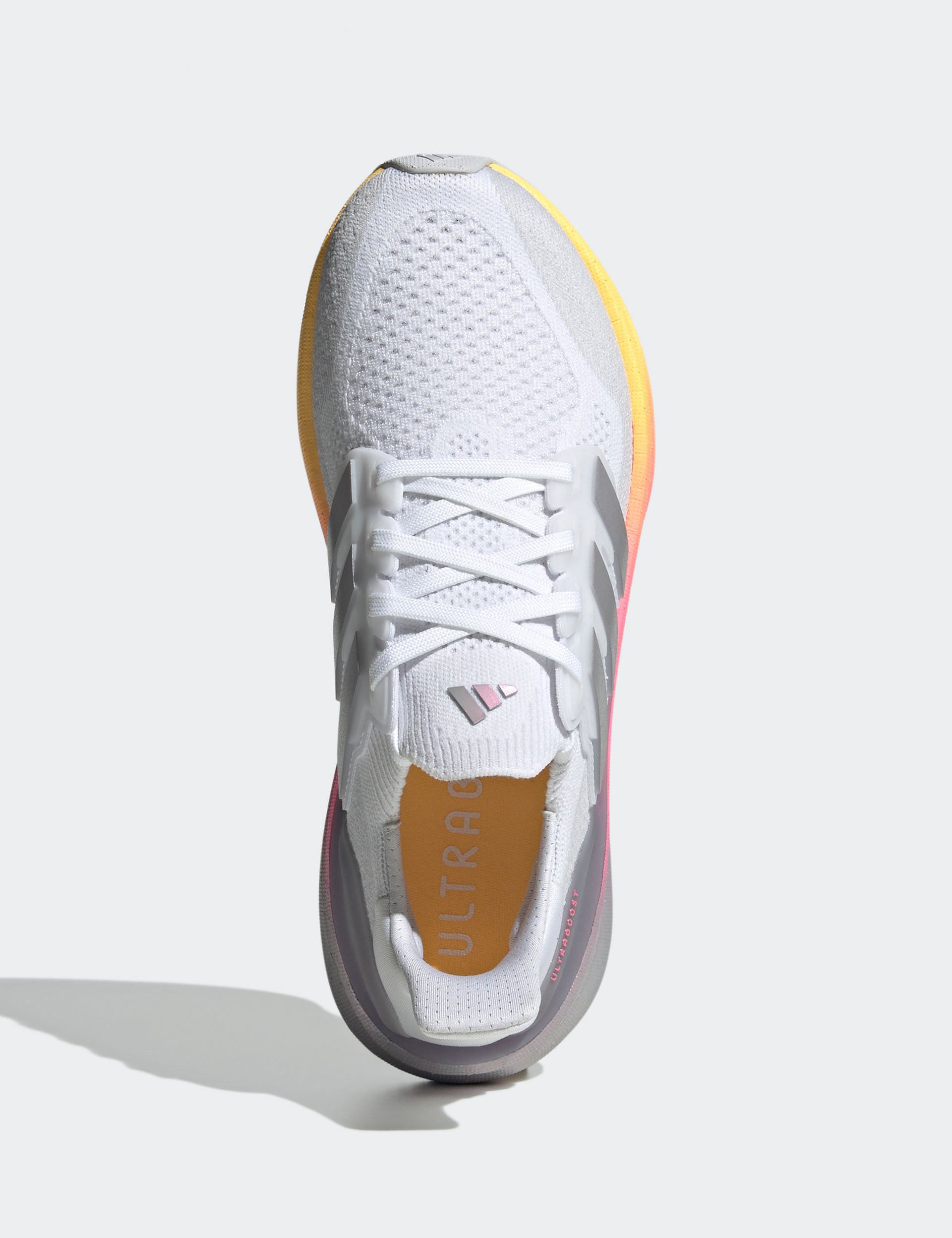Adidas Ultraboost 5 Running Shoes - Cloud White/Glory Grey/Lucid Pink - Lightweight Comfort for Jogging, Gym & Daily Wear
