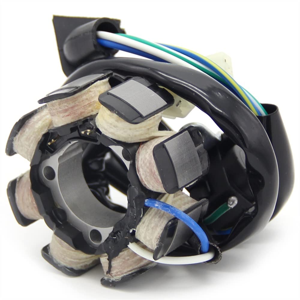 AmBAYZ Ignition Stator Coil for Honda CRF450R CRF250R CRF250 (2004-2009) - 31120-KRN-670 Replacement Part | Motorcycle & Generator Repair | Off-Road & Racing Use