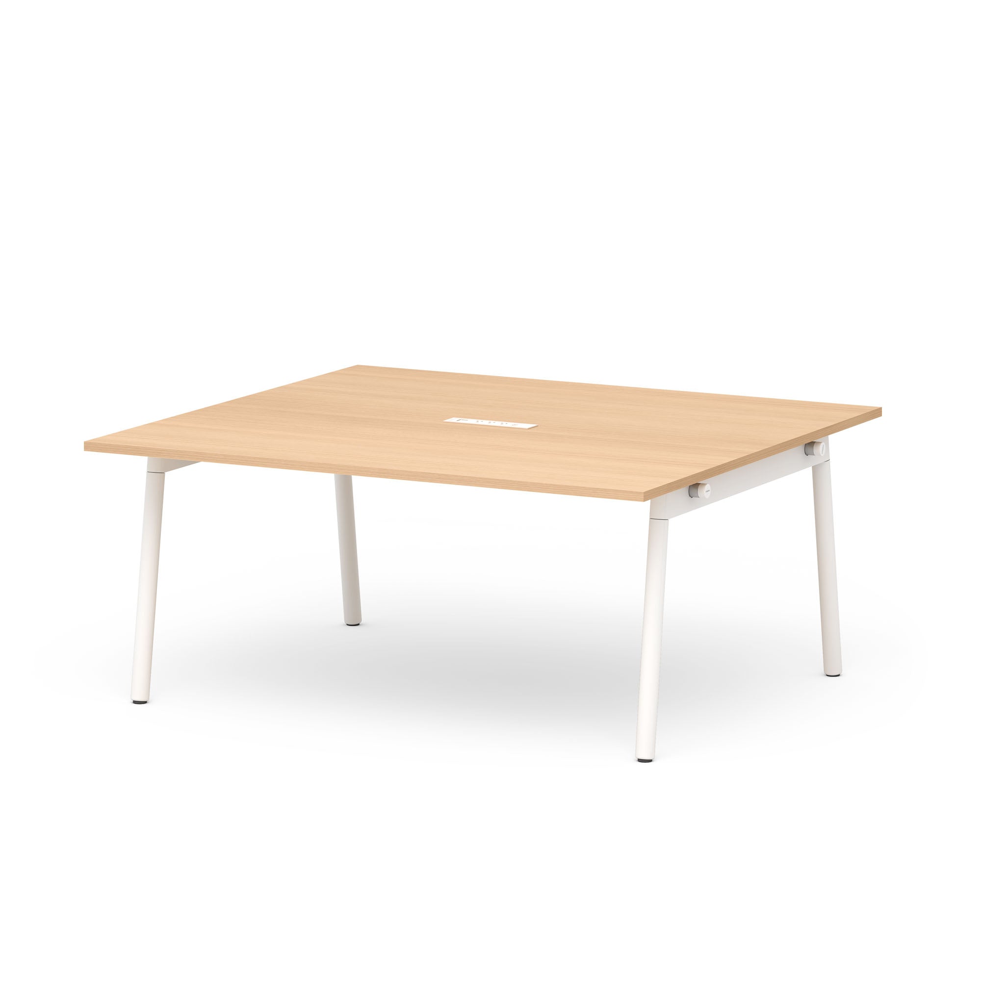 Premium Series A Scale Rectangular Conference Table - Modern Office Furniture for Meetings & Presentations - Perfect for Boardrooms, Conference Rooms & Collaborative Workspaces