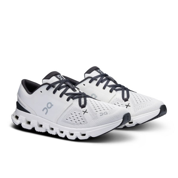 Women's Cloud X 4 Running Shoes - Lightweight Comfort Sneakers for Women (Ivory/Black) | Perfect for Jogging, Gym Workouts & Everyday Wear