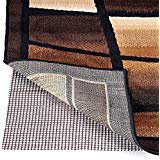 Dual Surface Felt and Latex Non Slip Rug Pad, 1/4 Inch Thick, Hardwood Floor Safe, All Surface Protection, Ideal for Living Room, Bedroom, and Office (5’ X 7’)