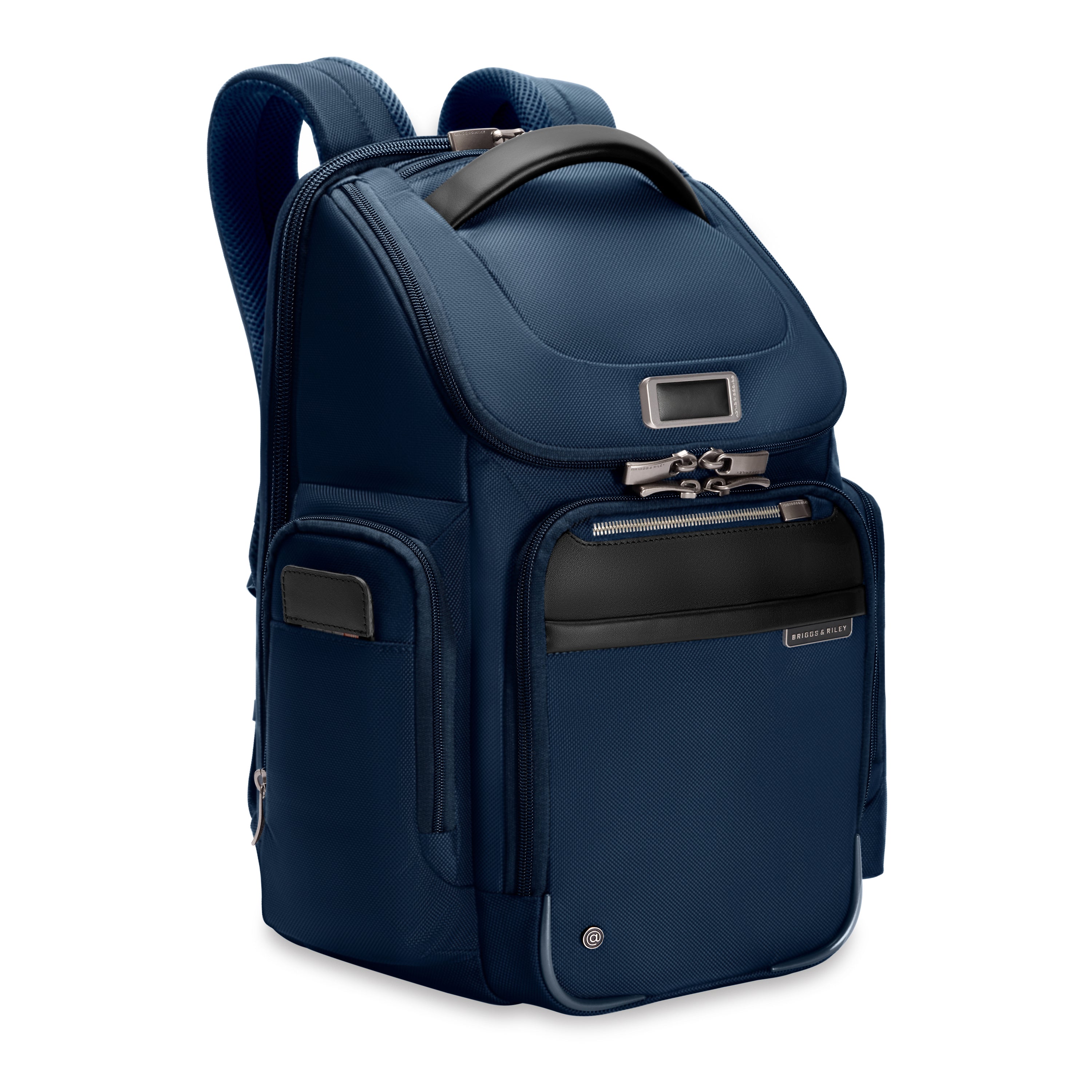 Briggs & Riley @work 2.0 Medium Widemouth Backpack for Business Travel & Commuting - Durable Laptop Backpack with Spacious Organization for Work & School