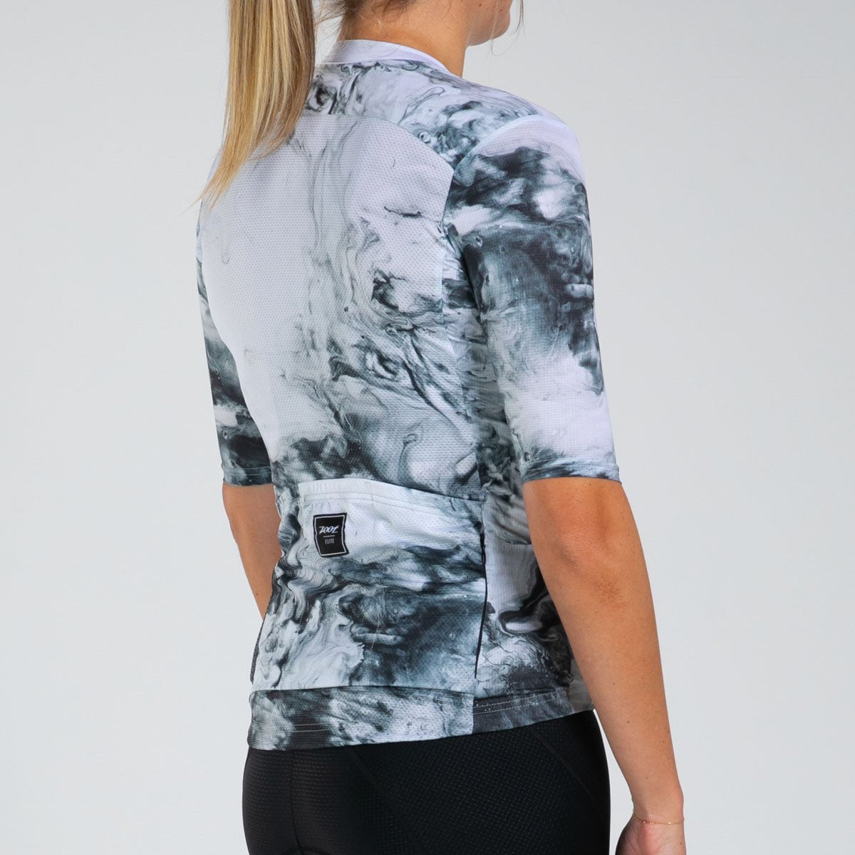 Women's Elite 2.0 Cycling Aero Jersey - Breathable White Hot Performance Top for Road Biking & Training | Perfect for Competitive Cyclists & Outdoor Sports Enthusiasts