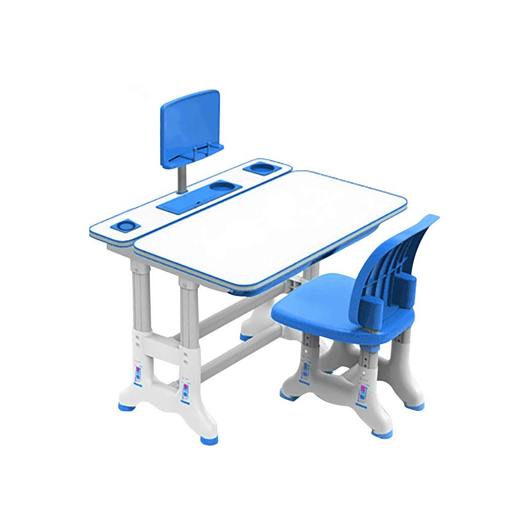 Adjustable Height Kids Study Desk - Multifunctional Children's Writing Table for Home & School - Perfect for Homework, Drawing & Reading Activities