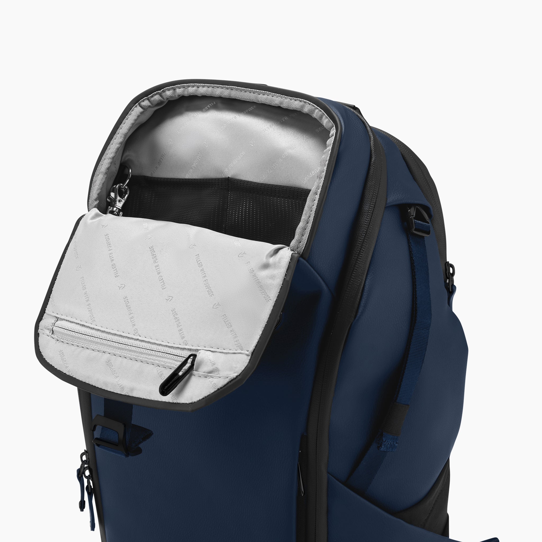 PrimeX Plus Backpack - Waterproof & Durable Travel Backpack for Men & Women - Laptop Backpack with USB Charging Port - Perfect for Hiking, Work, School & College