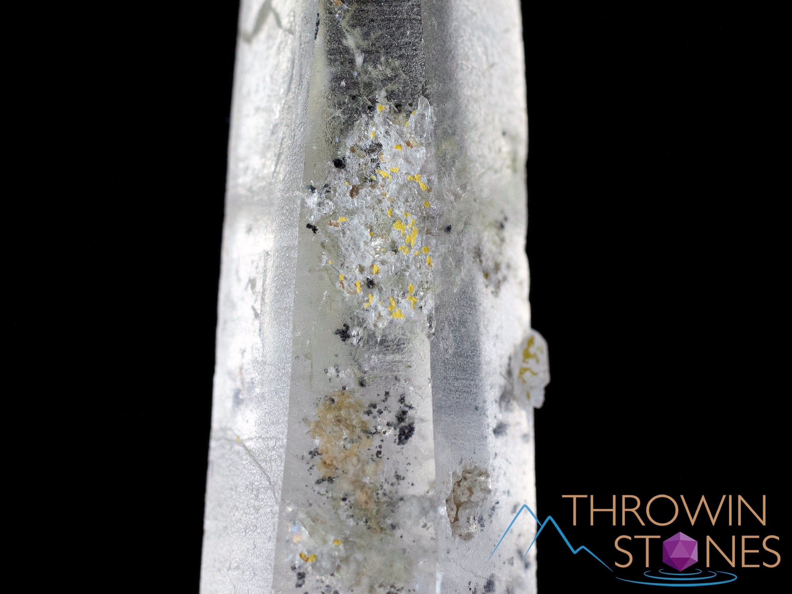 Natural Citrine Raw Crystal Point - November Birthstone, Healing Stone, Home & Office Decor, Feng Shui Crystal for Positive Energy - Perfect for Meditation, Gifts & Spiritual Healing