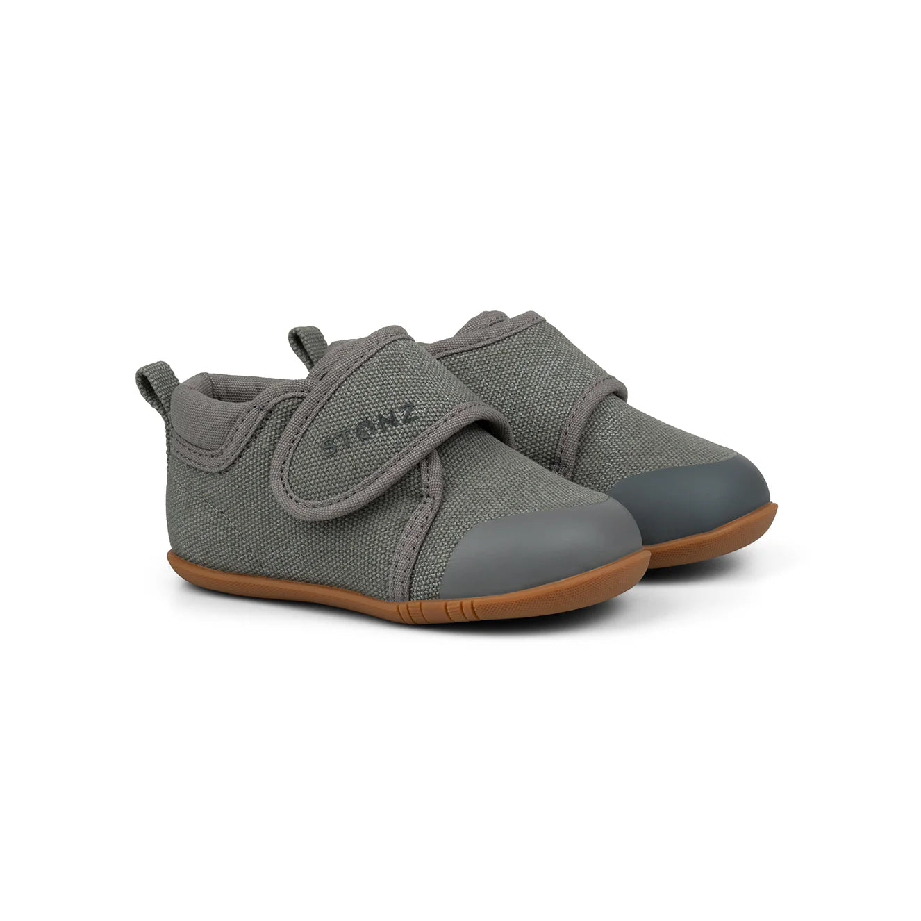 Stonz Steel Cruiser Natural Baby Shoes - Waterproof & Breathable for Outdoor Play, Walking & First Steps - Perfect for Infants & Toddlers