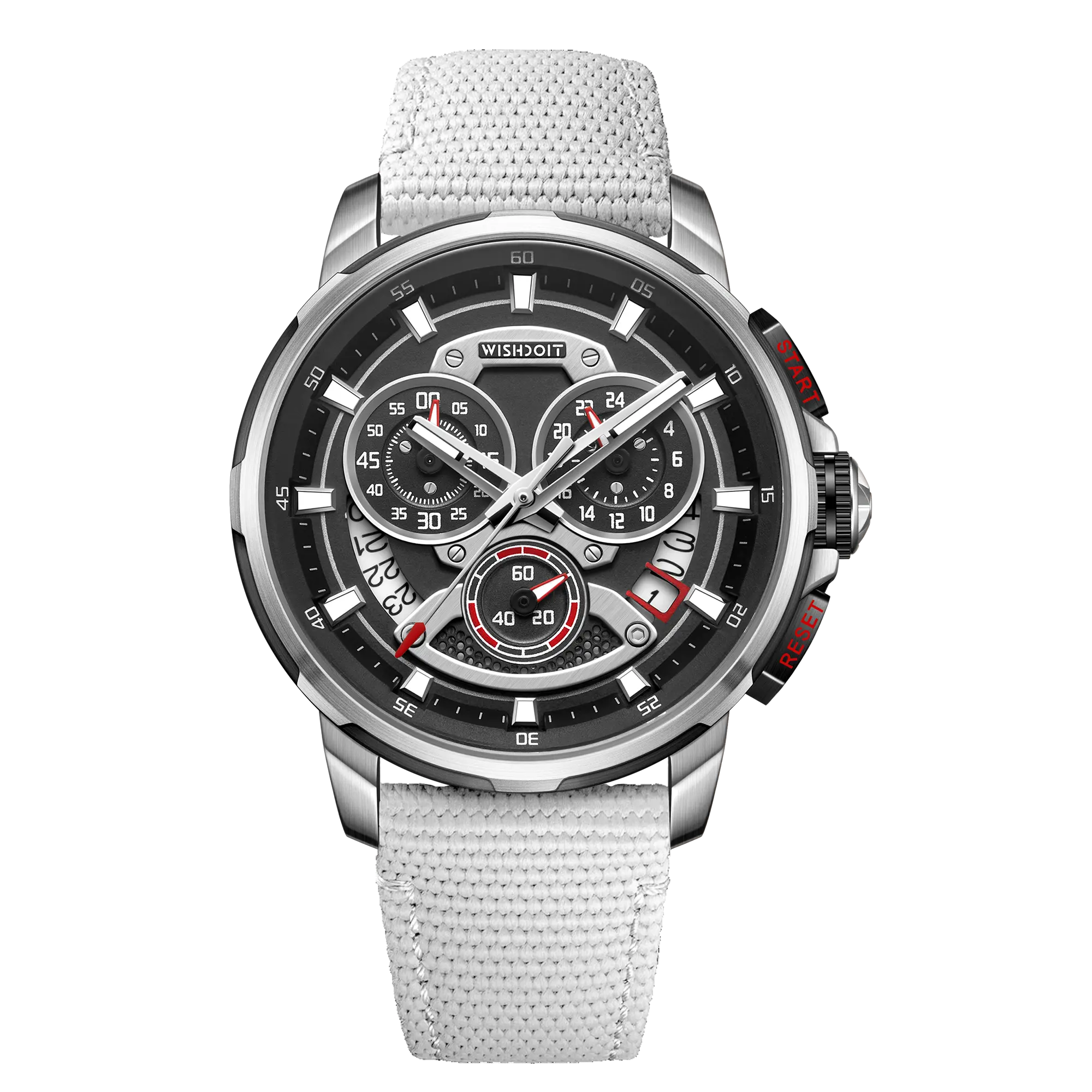 RACING GT40 Men's Chronograph Watch with Central Chronograph Hand - Perfect for Motorsports Enthusiasts & Racing Events