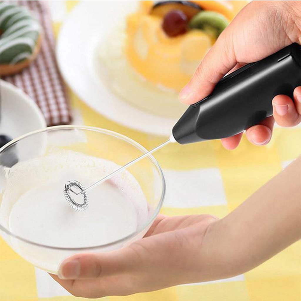 2-Pack Electric Tumbler Stirrers - Handheld Epoxy Resin Mixing Sticks with Silver Coating - Perfect for Resin Art, DIY Crafts & Jewelry Making