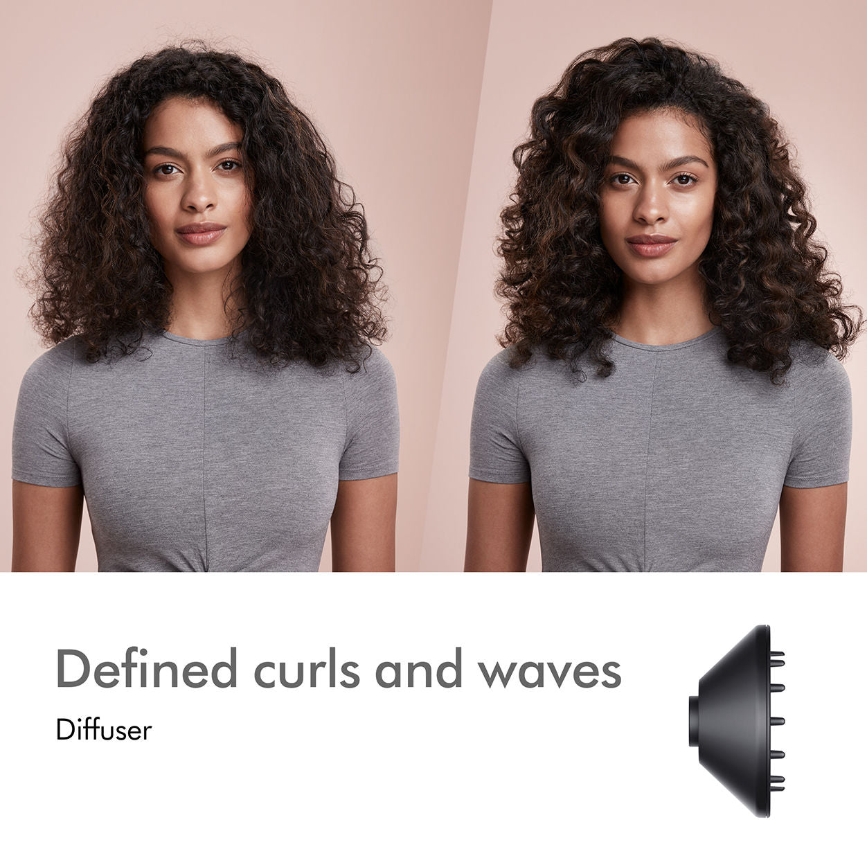 Limited Edition Ceramic Pink & Rose Gold Supersonic Hair Dryer - Professional Salon Quality Blow Dryer for Fast Drying & Frizz Control - Perfect for Home Use, Travel & Salon Styling
