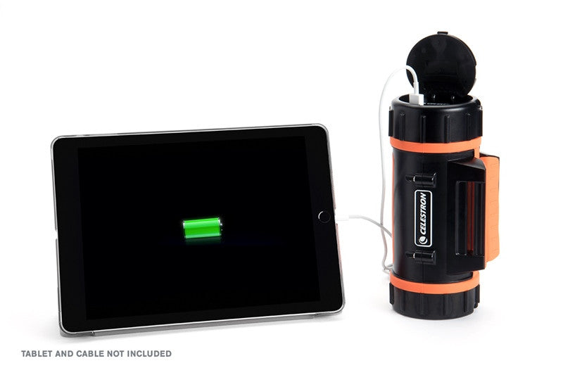 PowerTank Lithium Battery - 12V/5V Dual Output Portable Power Supply (Model 18771) for Camping, Outdoor Adventures & Emergency Backup