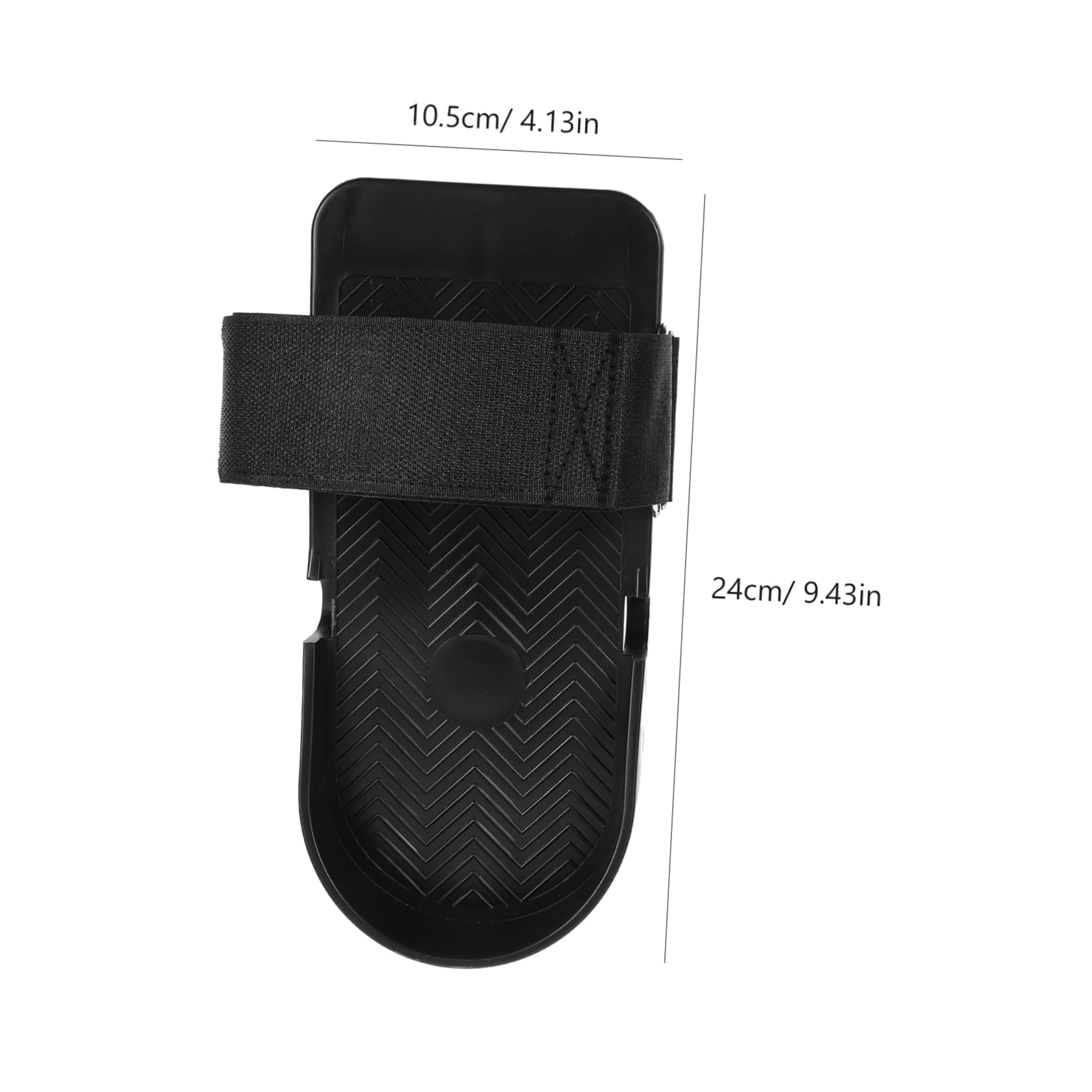 Adjustable Rowing Machine Foot Pedals - 1 Pair Non-Slip Foot Plates for Indoor Rowing Exercise Equipment | Perfect for Home Gym, CrossFit & Cardio Workouts