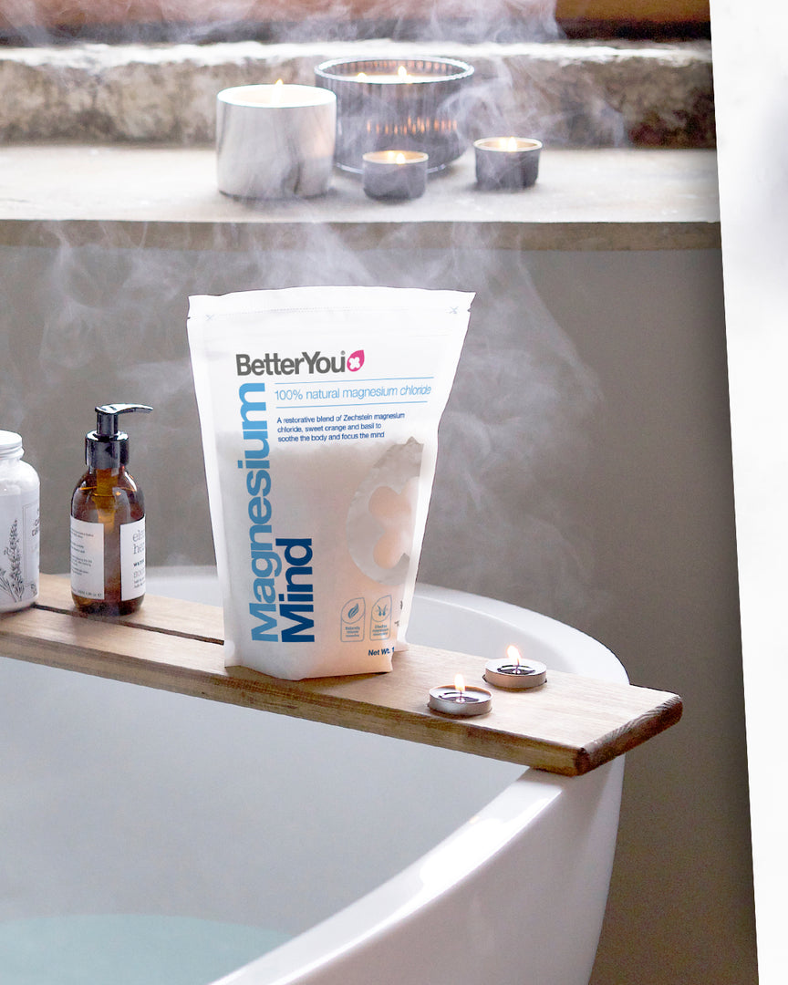 BetterYou Magnesium Flakes 750g - Pure Epsom Salt for Relaxation, Muscle Recovery & Stress Relief - Perfect for Bath Soaks, Foot Soaks & Skincare