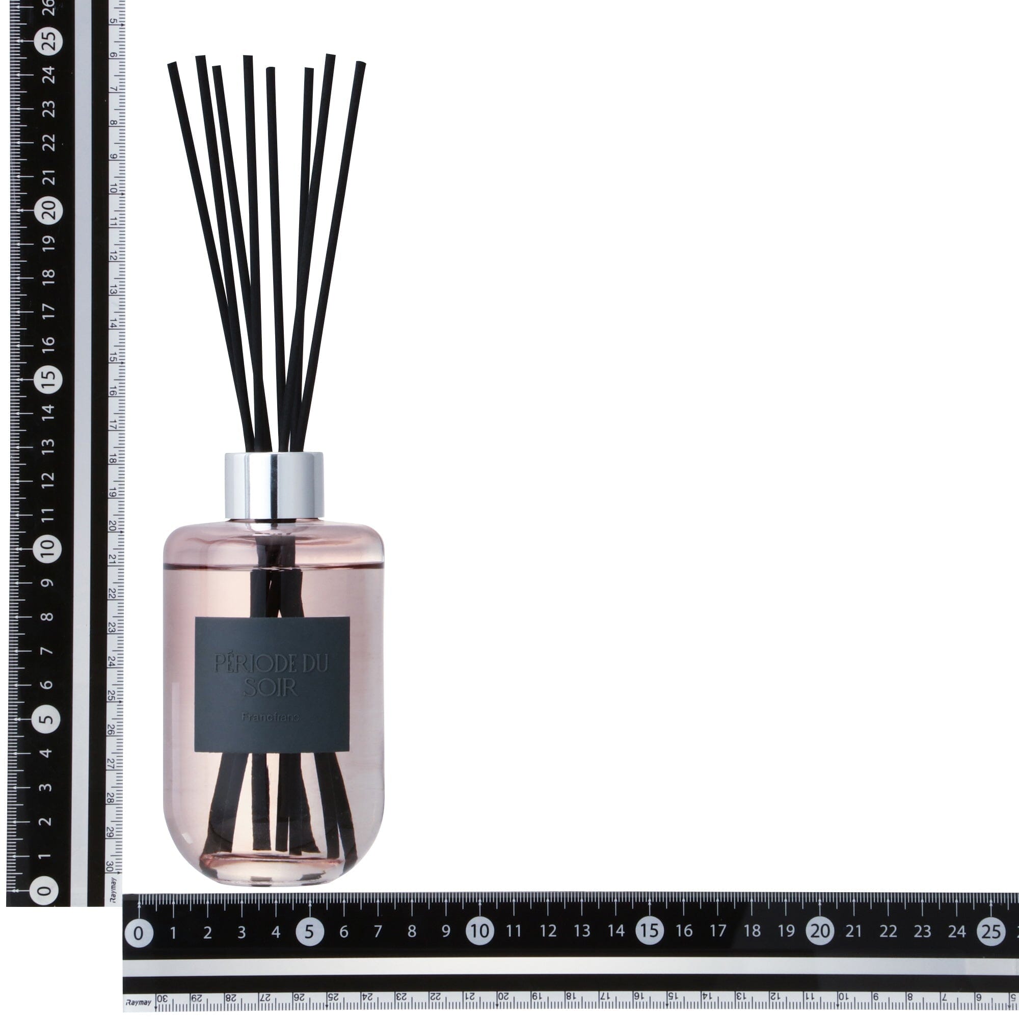 DU Soir Pink Amber Fragrance Diffuser - Long-Lasting Aromatherapy for Home, Office & Spa Relaxation
