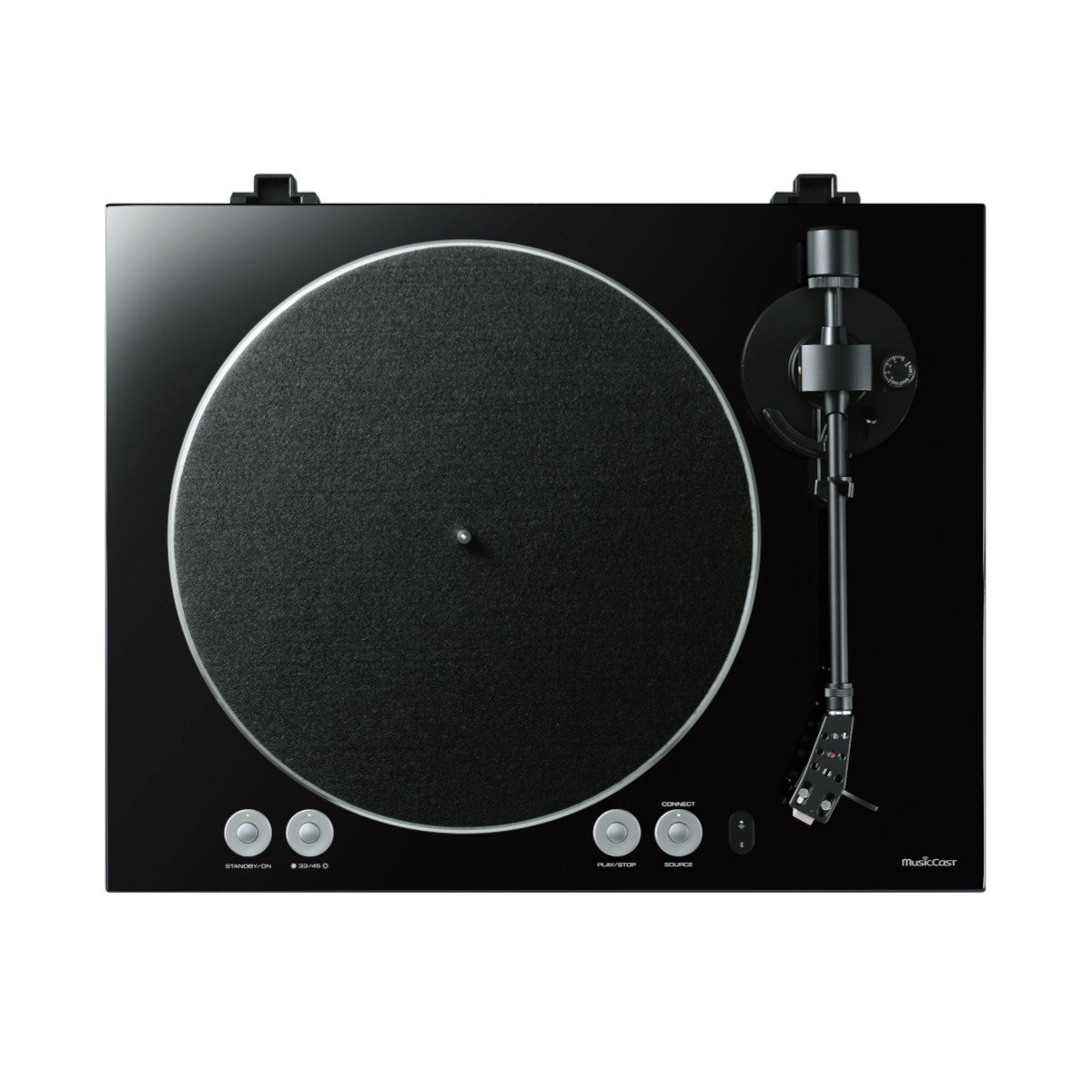 Yamaha MusicCast Vinyl 500 TTN 503 Wireless Turntable - High-Fidelity Vinyl Record Player with Bluetooth & Wi-Fi Connectivity - Perfect for Home Audio Systems & Vinyl Enthusiasts
