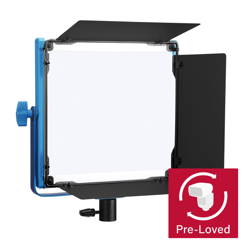 NiceFoto TC 600RGB.W LED Panel Light - 600W RGBWW Studio Lighting with Remote Control for Photography, Videography & YouTube Streaming - Perfect for Portrait, Product Shoots & Live Broadcasts