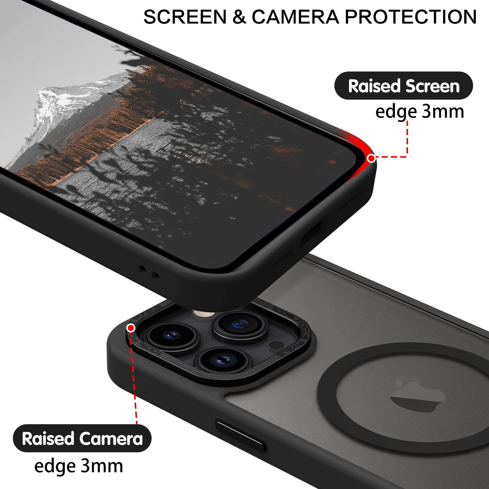 BENTOBEN MagSafe Compatible iPhone 11 Pro Max Case (6.5