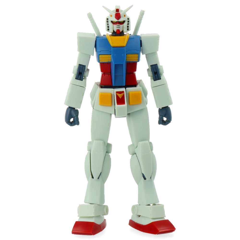 Mobile Suit Gundam RX-78-2 Gundam Ver. A.N.I.M.E. Action Figure - Robot Spirits (Side MS) Collectible Model for Anime Fans & Display