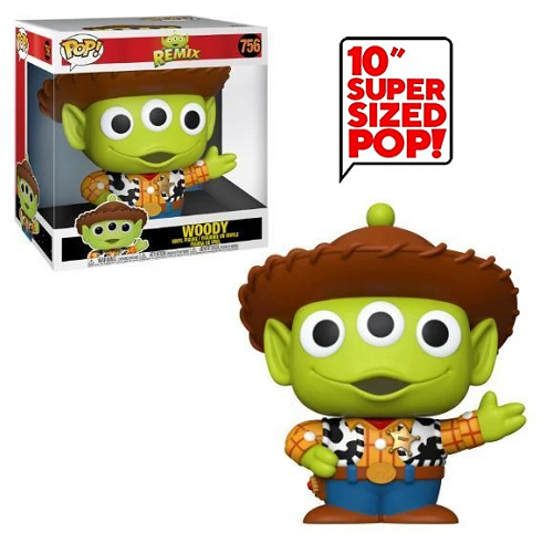 Funko Pop! ALIEN REMIX: Woody 10