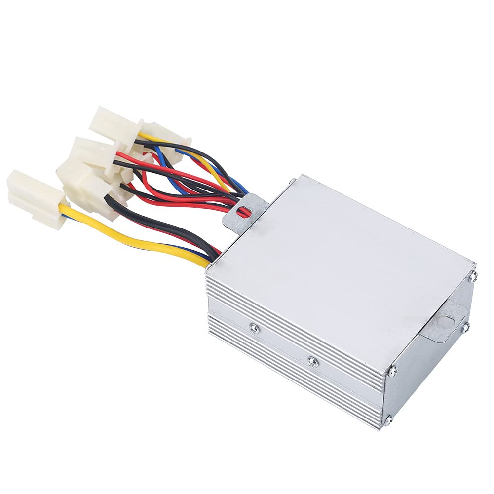 24V 500W Motor Speed Controller - UnderVoltage Protection for DIY Electric Projects