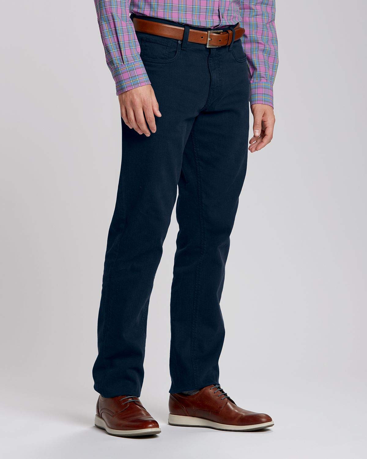 Cutter & Buck Men's Voyager 5-Pocket Travel Pants - Lightweight, Wrinkle-Resistant & Comfortable for Business Casual, Golf & Outdoor Adventures